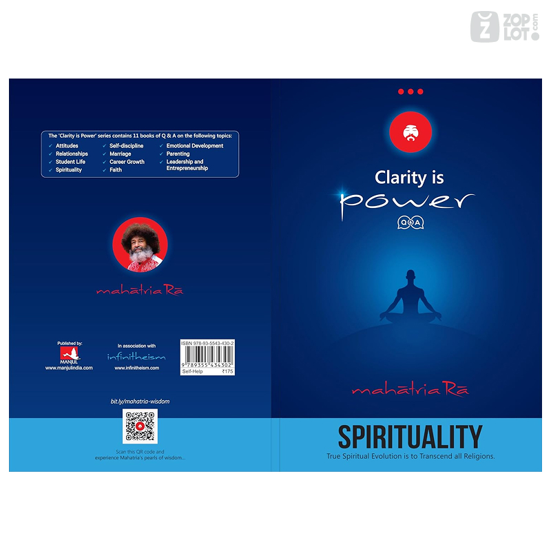 Clarity is Power: Spirituality - True Spirituality Evolution is to Transcend all Religions by Mahatria Ra - Image 2