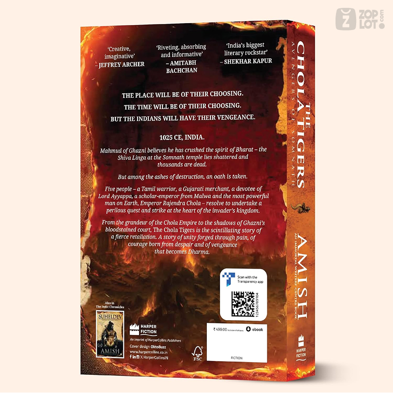 The Chola Tigers: Avengers of Somnath - A Historical Fiction by Amish - Image 2