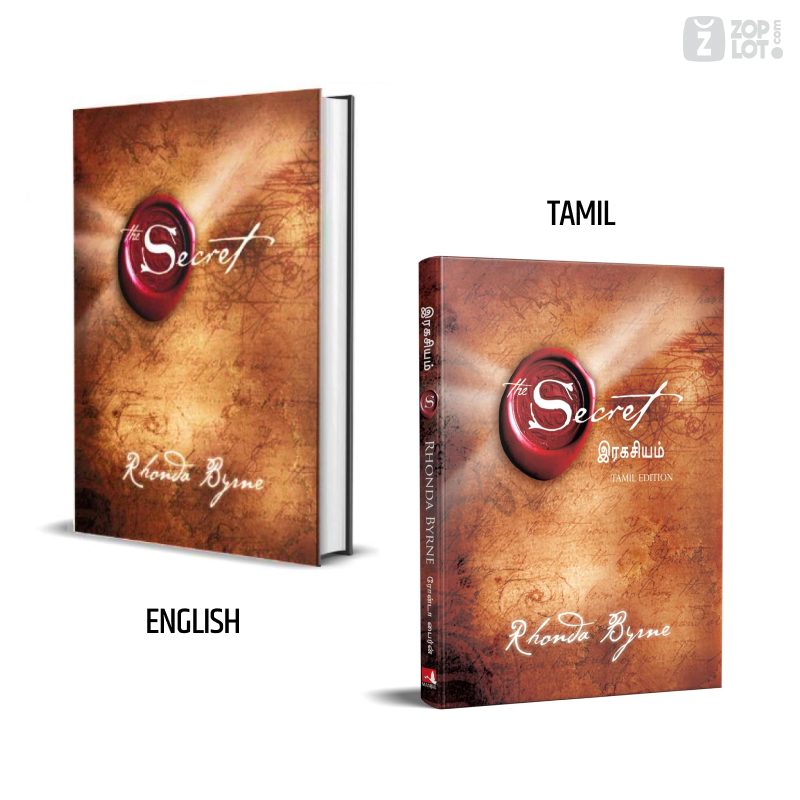 The Secret by Rhonda Byrne | Tamil and English