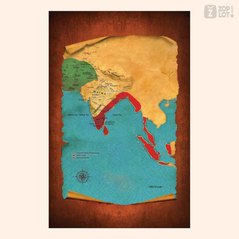 The Chola Tigers: Avengers of Somnath - A Historical Fiction by Amish - Image 3