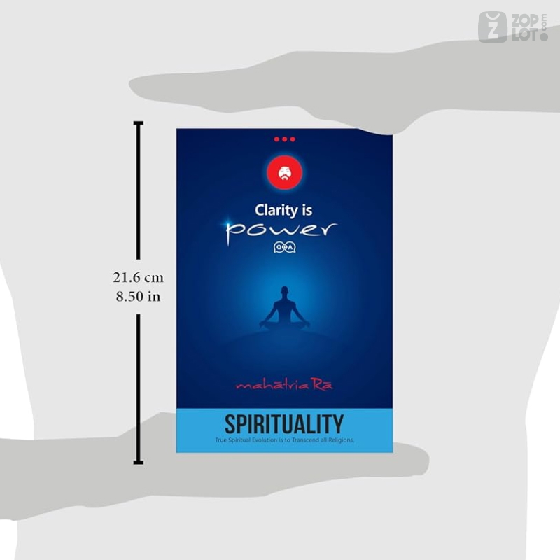 Clarity is Power: Spirituality - True Spirituality Evolution is to Transcend all Religions by Mahatria Ra - Image 3